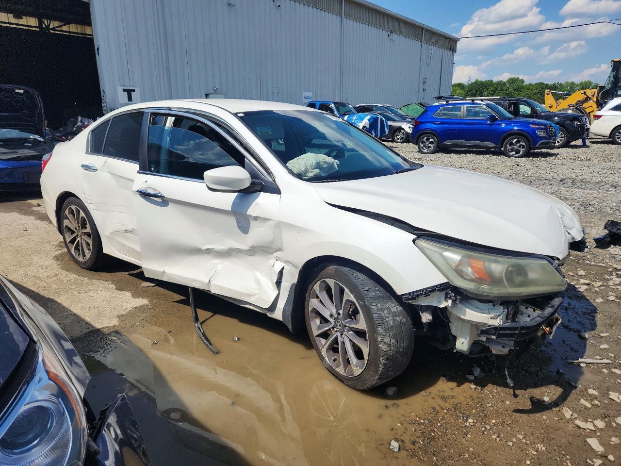 2014 Honda Accord Sport - Фото 4