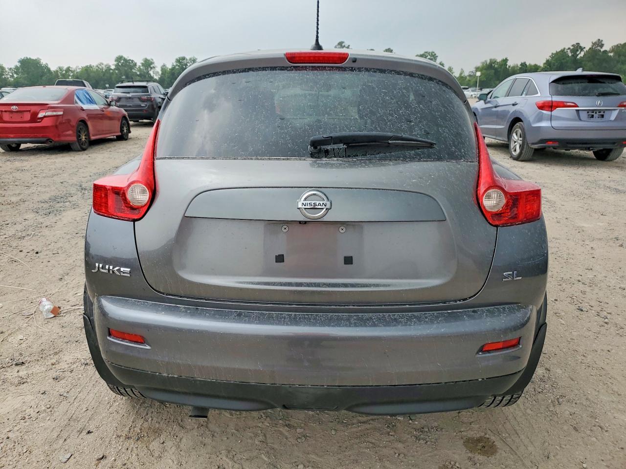 2014 Nissan Juke Sl - Фото 6