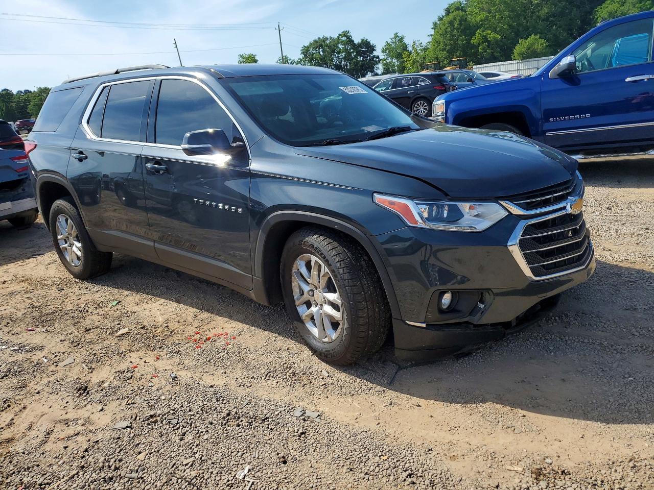 2019 Chevrolet Traverse Lt - Фото 4