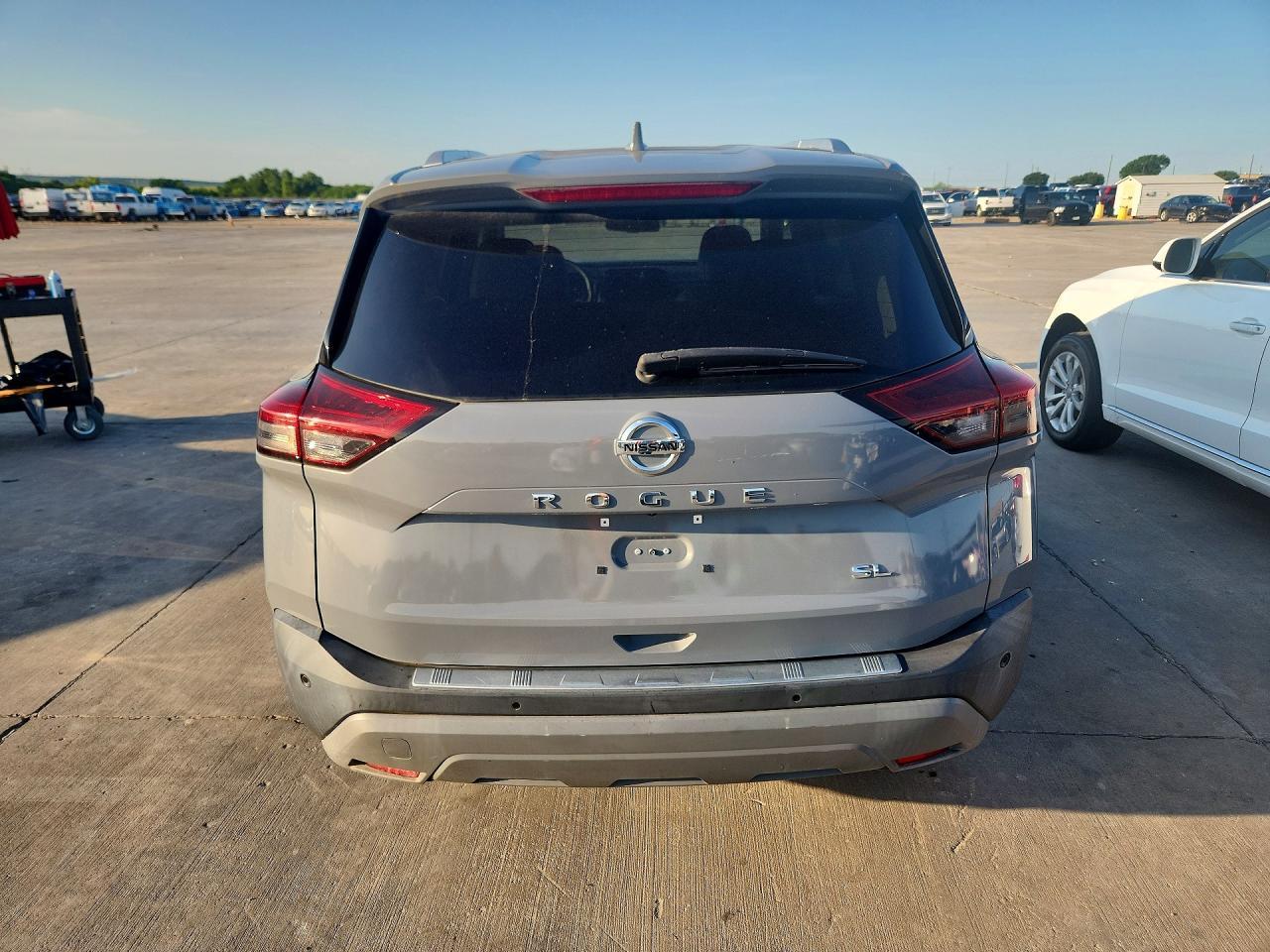 2021 Nissan Rogue Sl - Фото 6