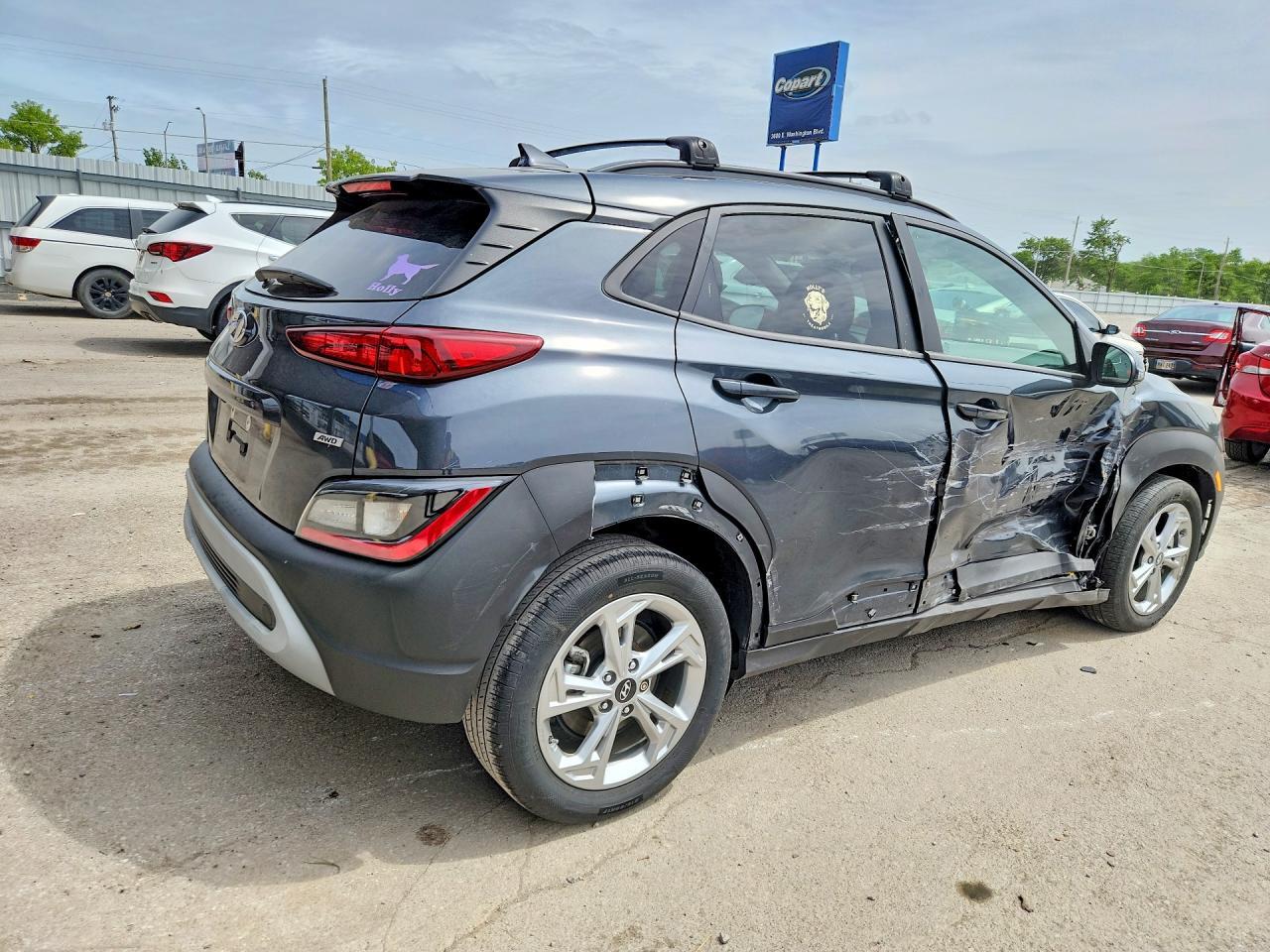 2023 Hyundai Kona Sel - Фото 3