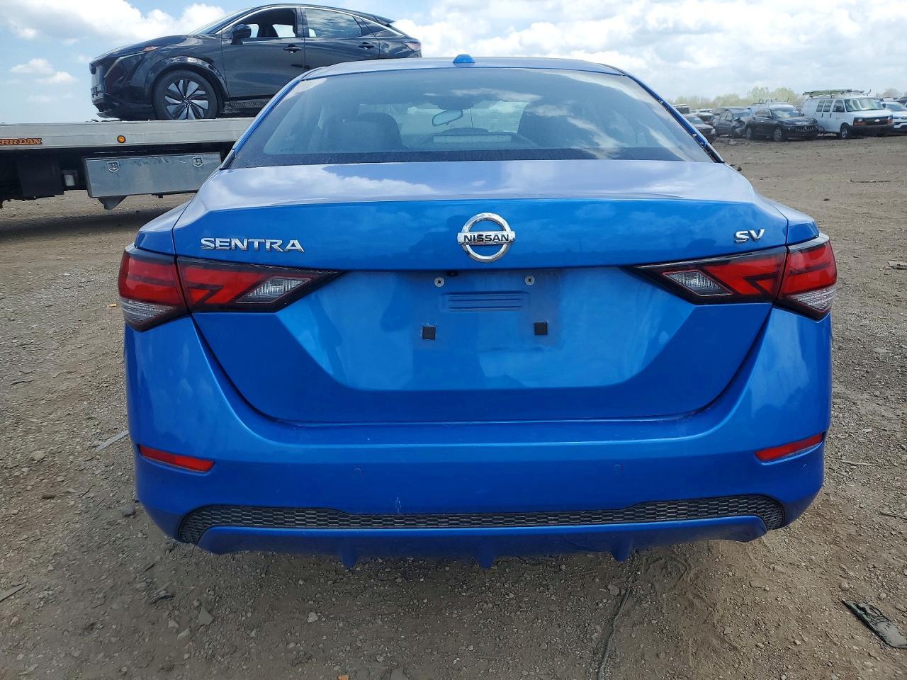2021 Nissan Sentra Sv - Image 6
