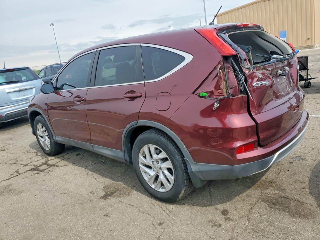 2015 Honda Cr-V Ex - Фото 2