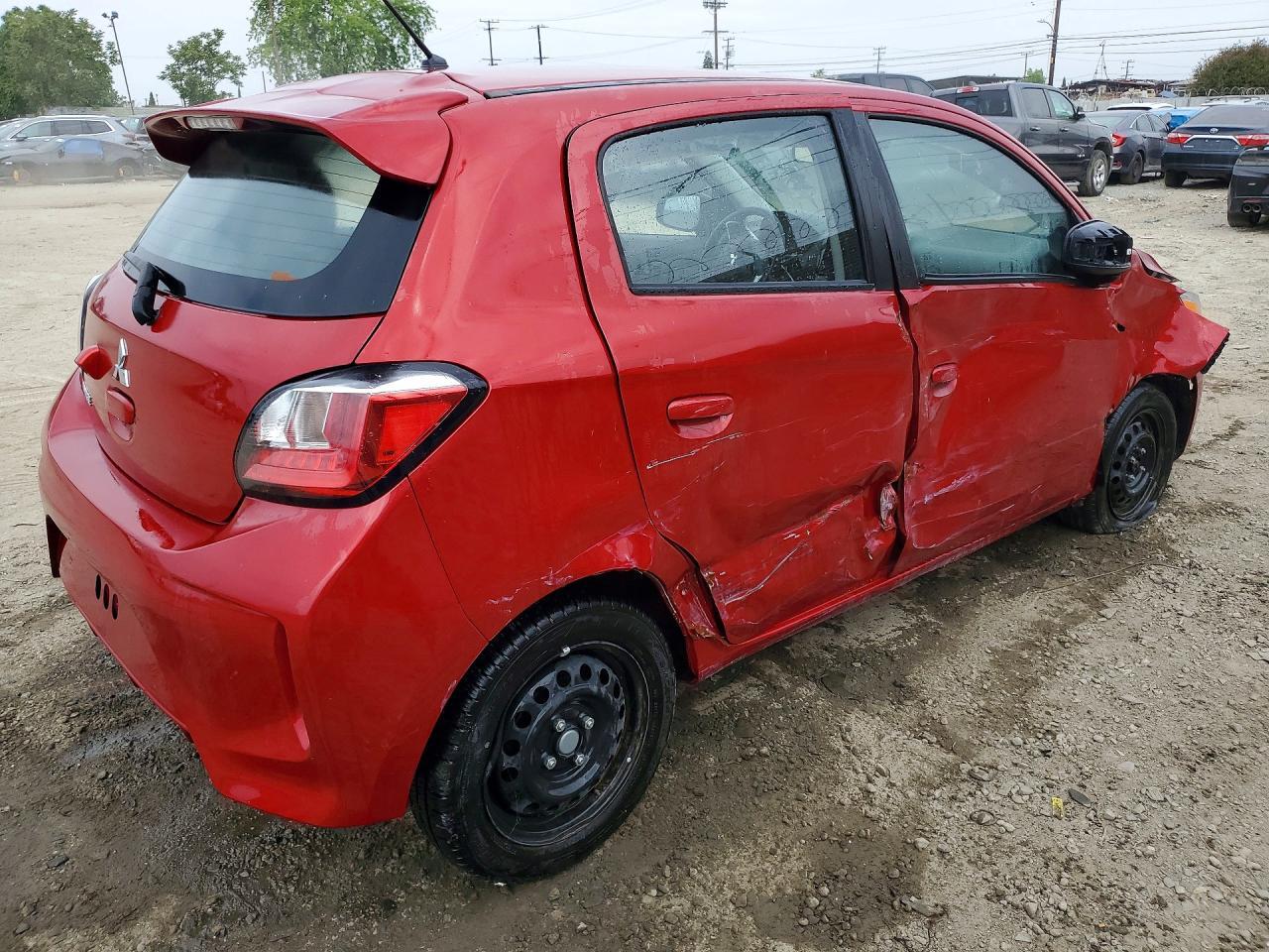 2024 Mitsubishi Mirage Es - Фото 3