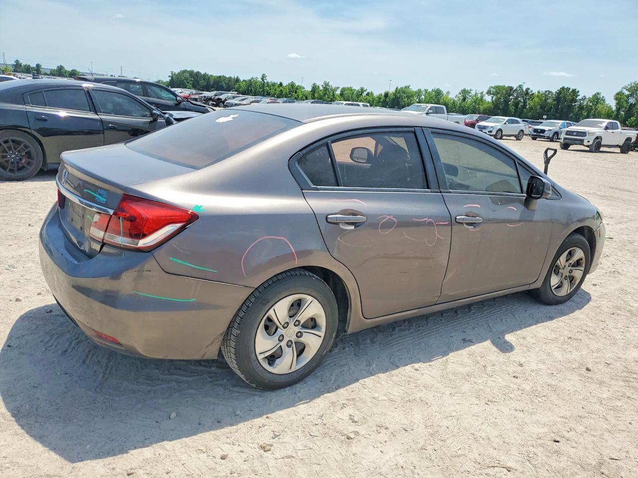 2013 Honda Civic Lx - Image 3