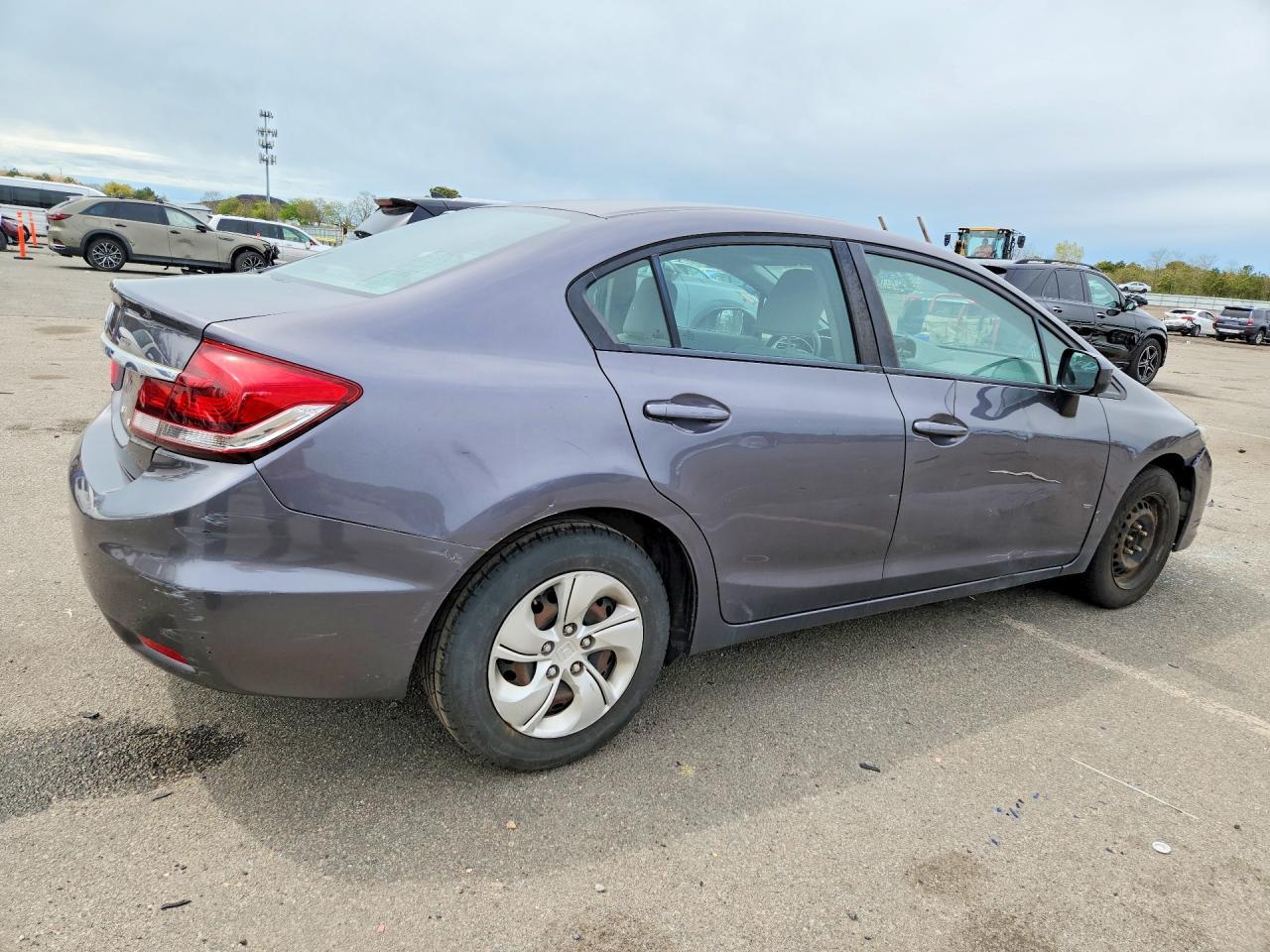 2014 Honda Civic Lx - Image 3