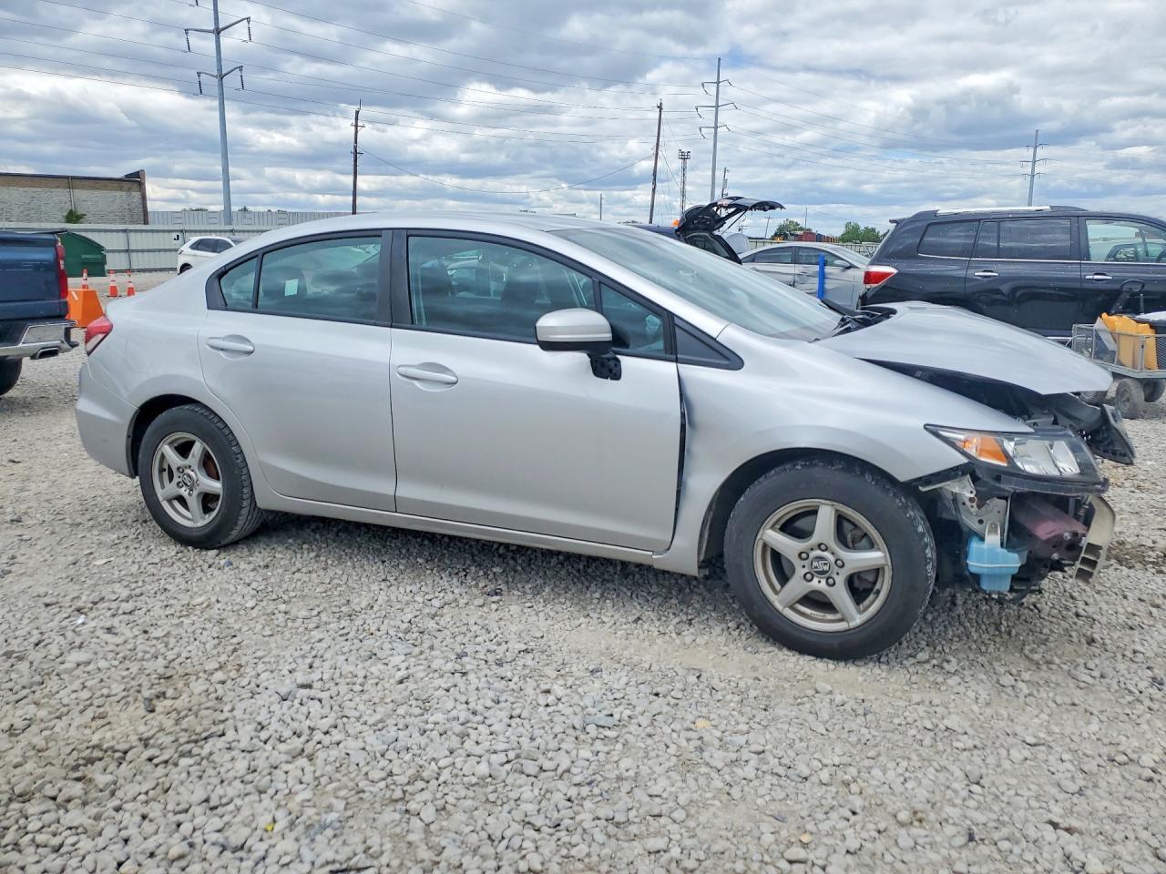 2015 Honda Civic - Фото 4