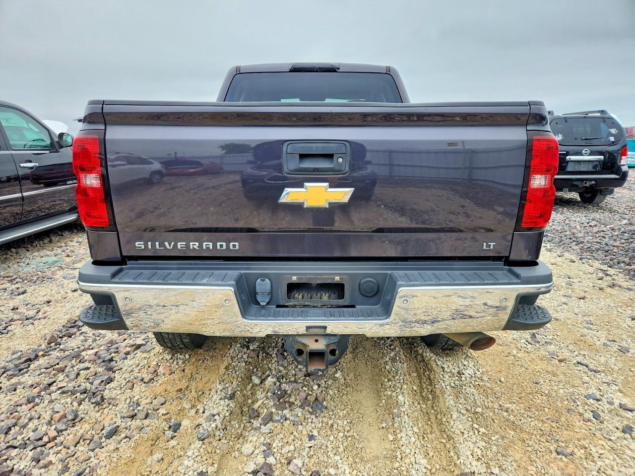 2015 Chevrolet Silverado K2500 Heavy Duty Lt - Фото 6