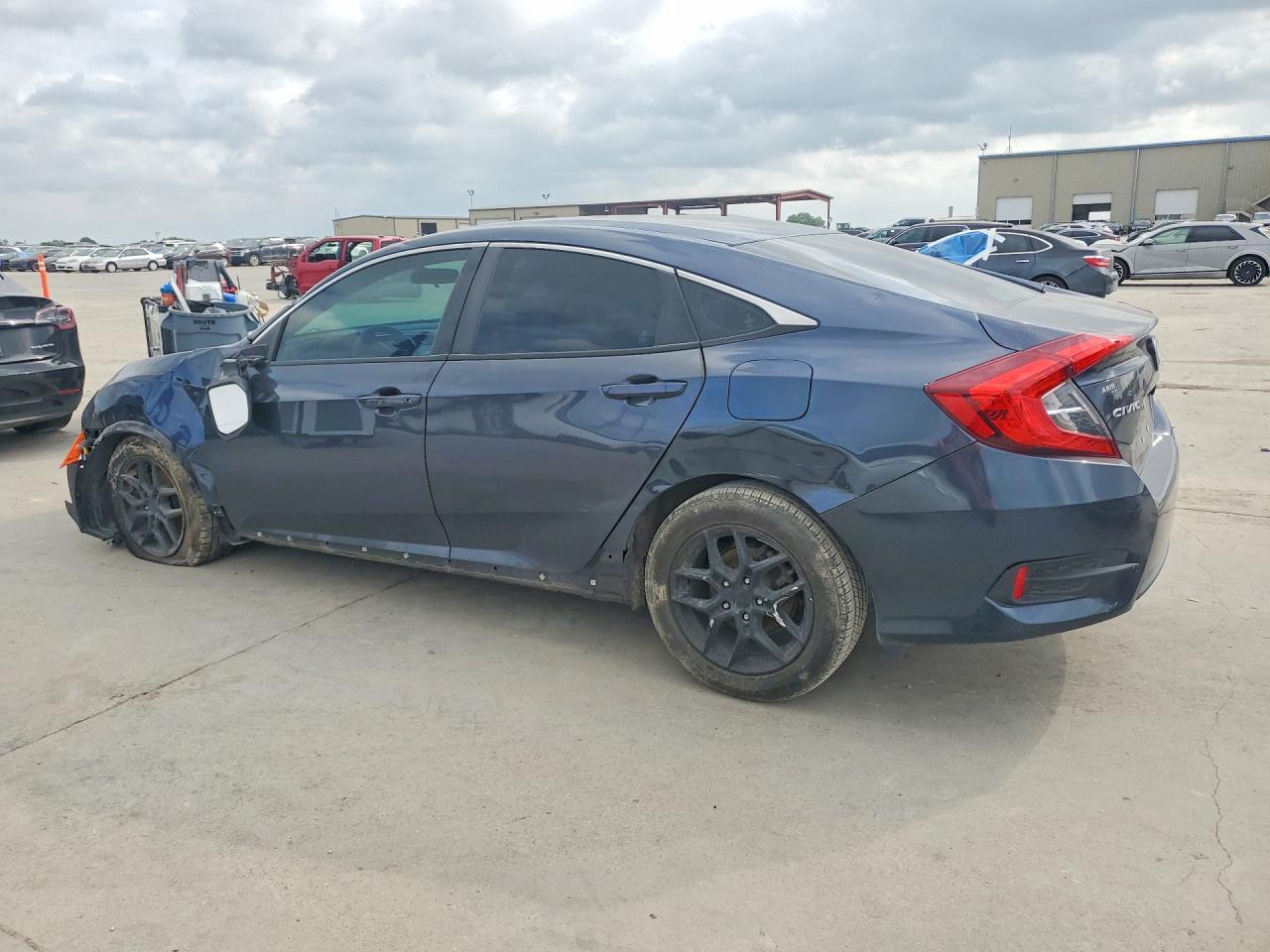 2016 Honda Civic Lx - Фото 2