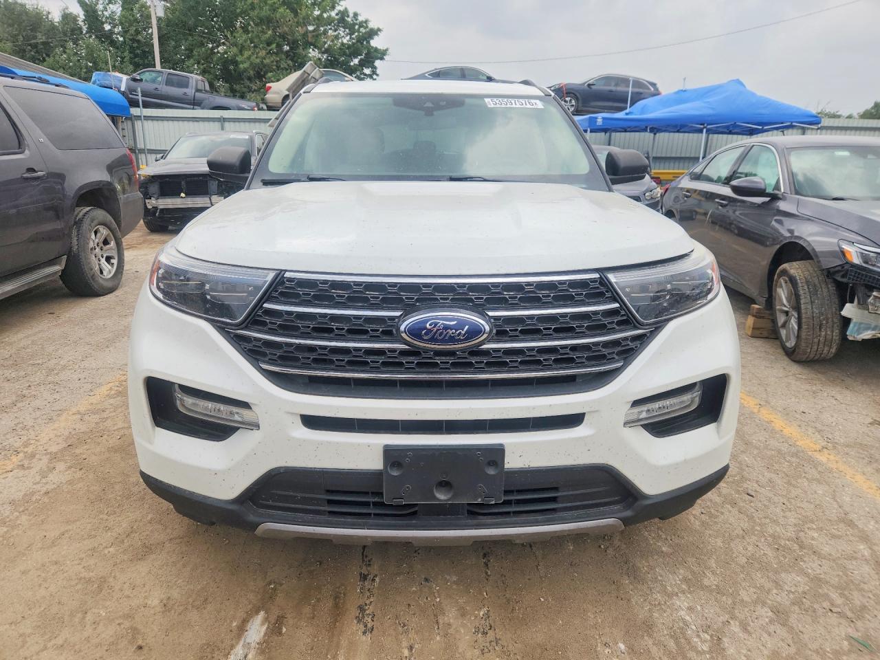 2020 Ford Explorer Xlt - Фото 5