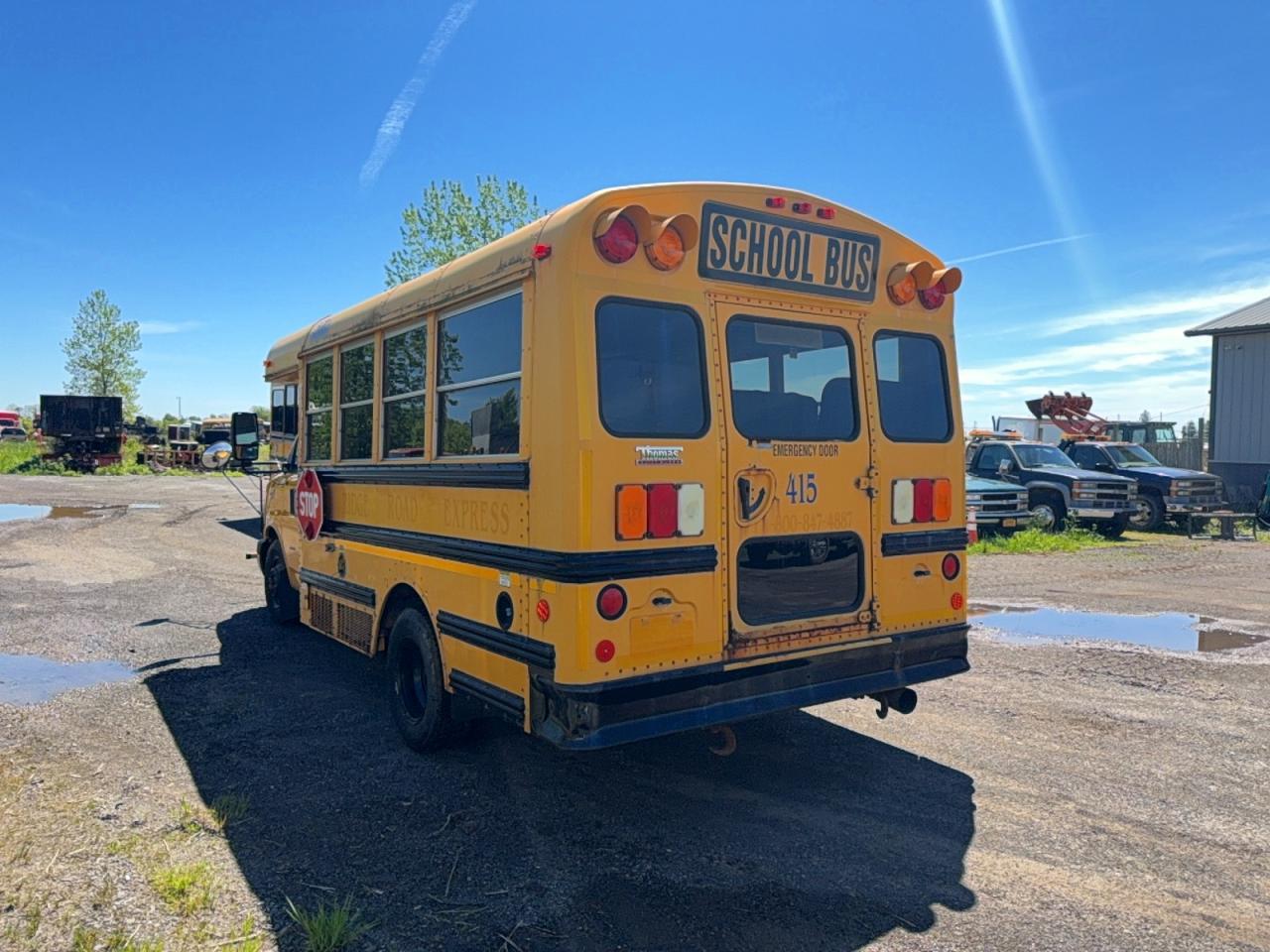 2012 Chevrolet Express 3500 Transit Vehicles School Bus - Фото 3