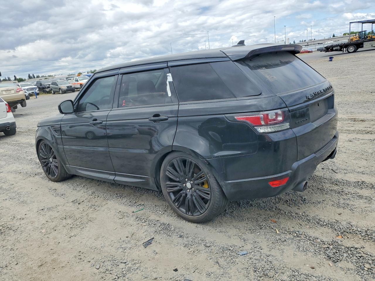 2016 Land Rover Range Rover Sport Se - Фото 2