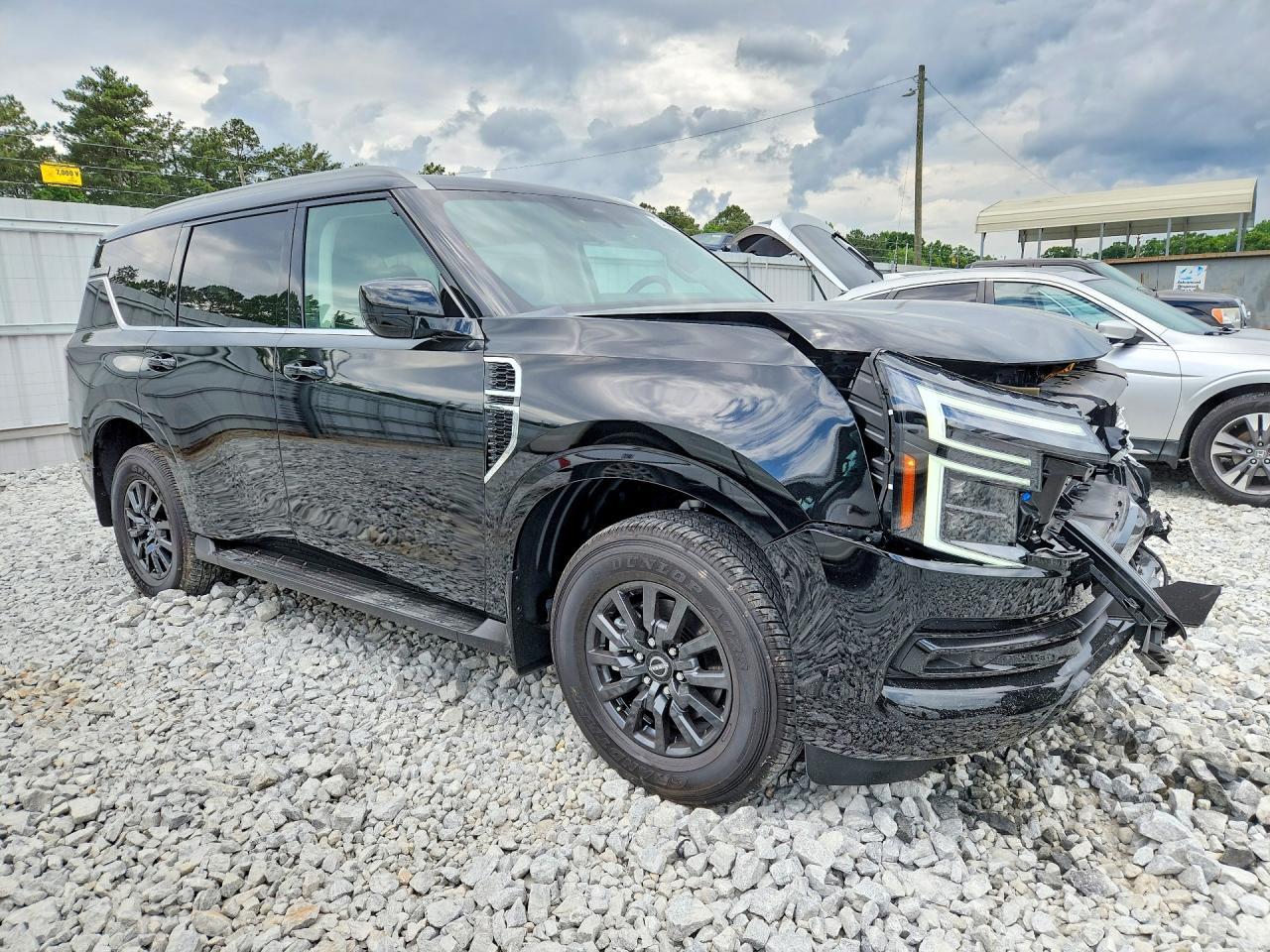 2026 Nissan Armada Sv - Фото 4