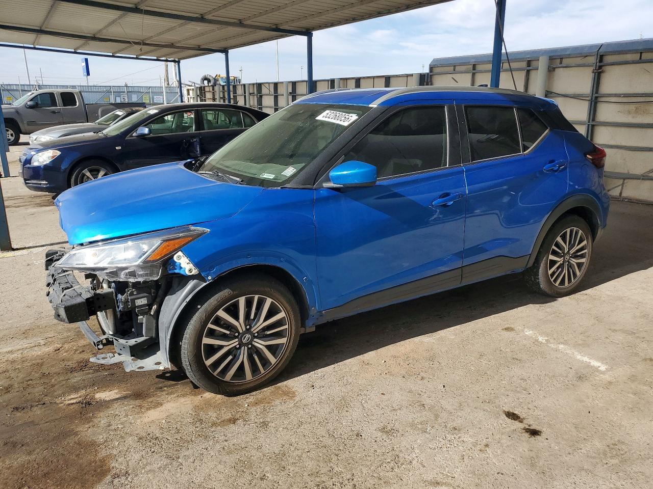2021 Nissan Kicks Sv