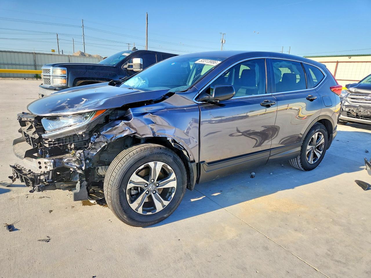 2019 Honda Cr-V Lx