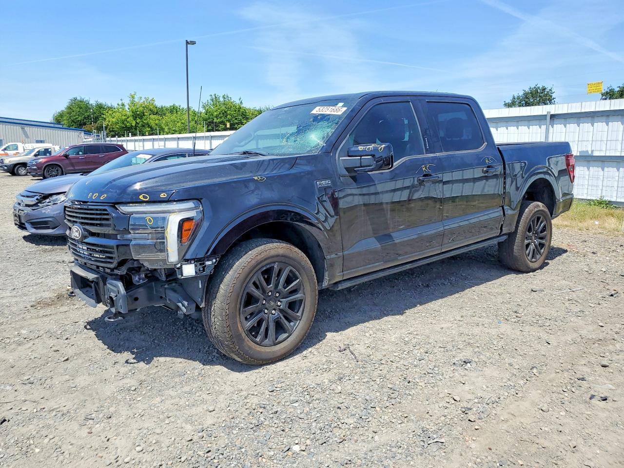 2024 Ford F150 Platinum