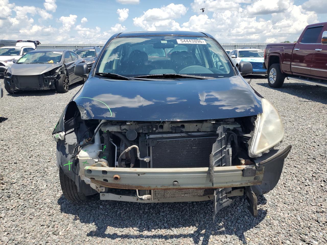 2014 Nissan Versa 1.6 S Plus - Фото 5