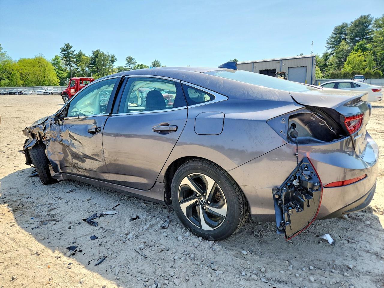 2021 Honda Insight Ex - Фото 2