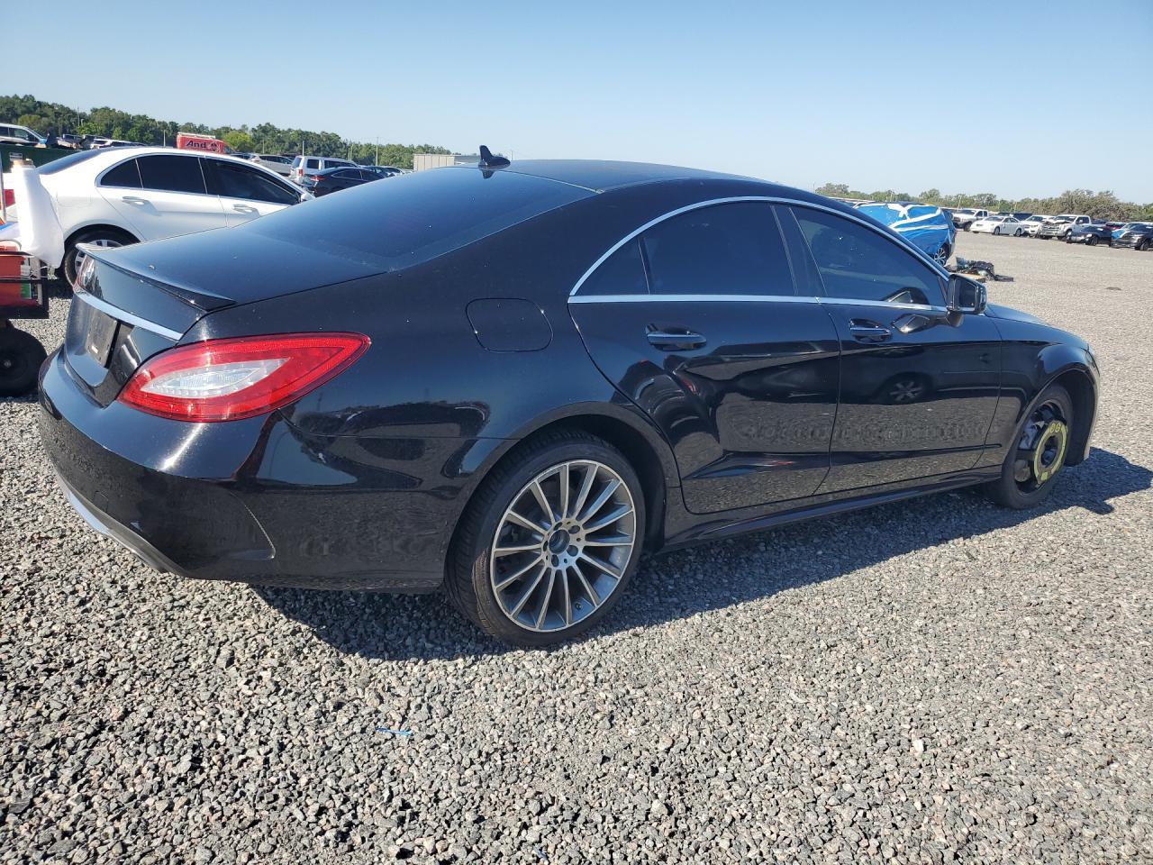 2016 Mercedes-Benz Cls 550 - Фото 3