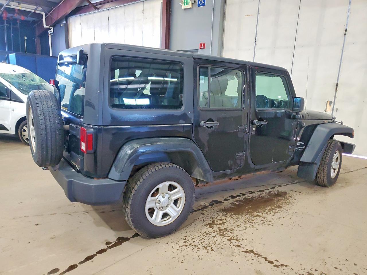 2018 Jeep Wrangler Unlimited Sport - Фото 3