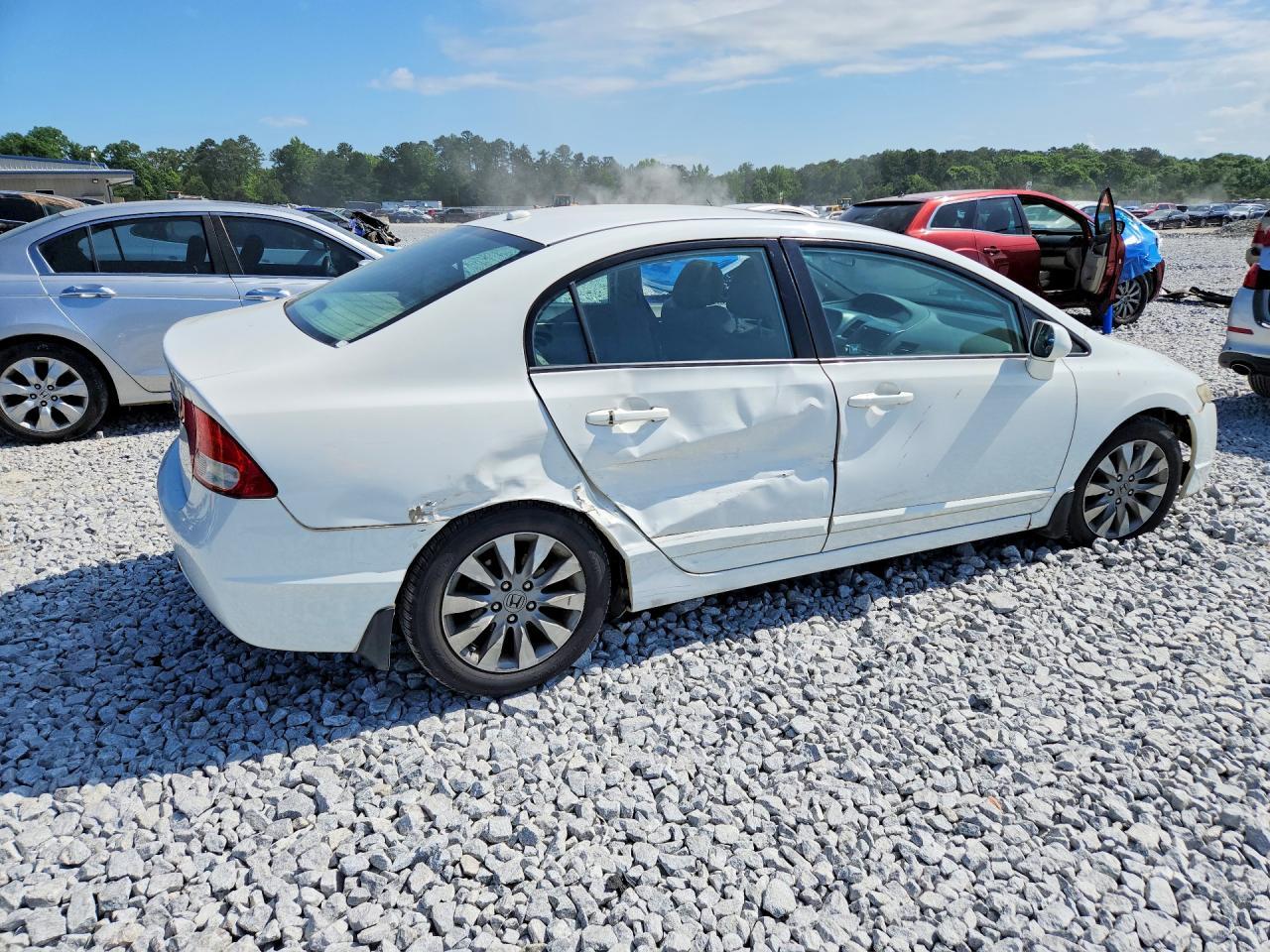 2011 Honda Civic Exl - Фото 3