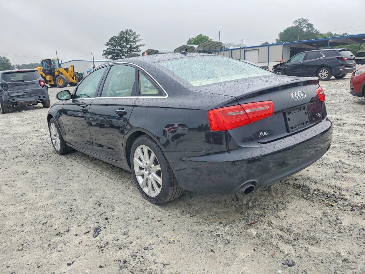 2014 Audi A6 Premium Plus - Фото 2