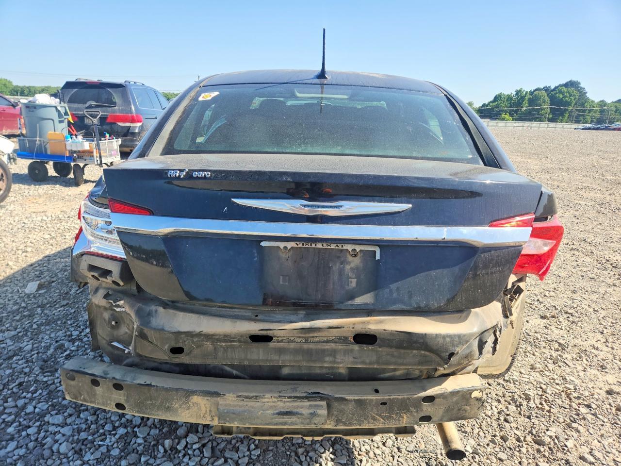 2012 Chrysler 200 Lx - Фото 6