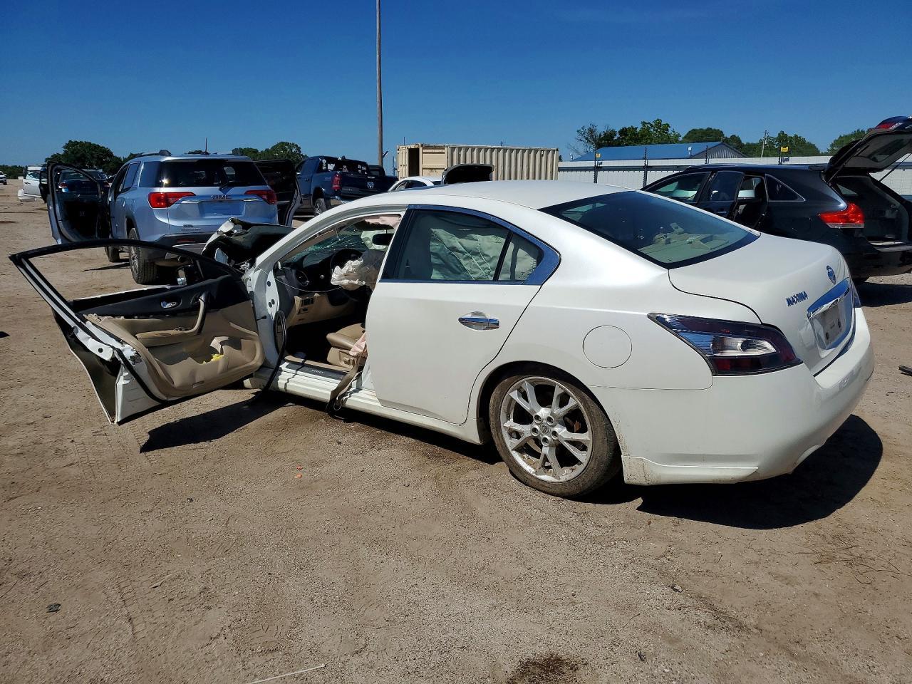 2013 Nissan Maxima 3.5 S - Фото 2
