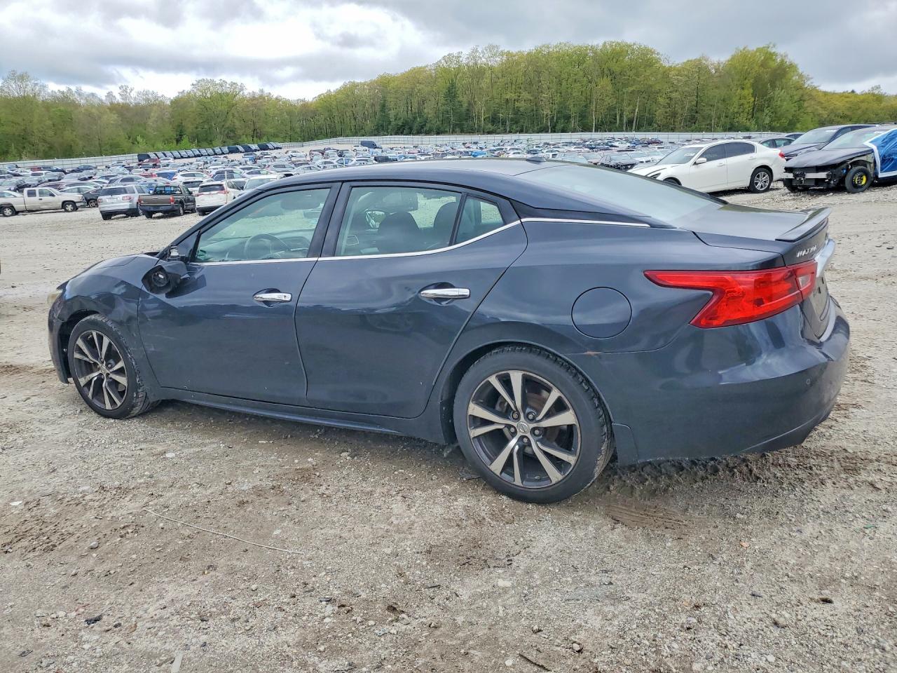 2016 Nissan Maxima 3.5 Sv - Фото 2