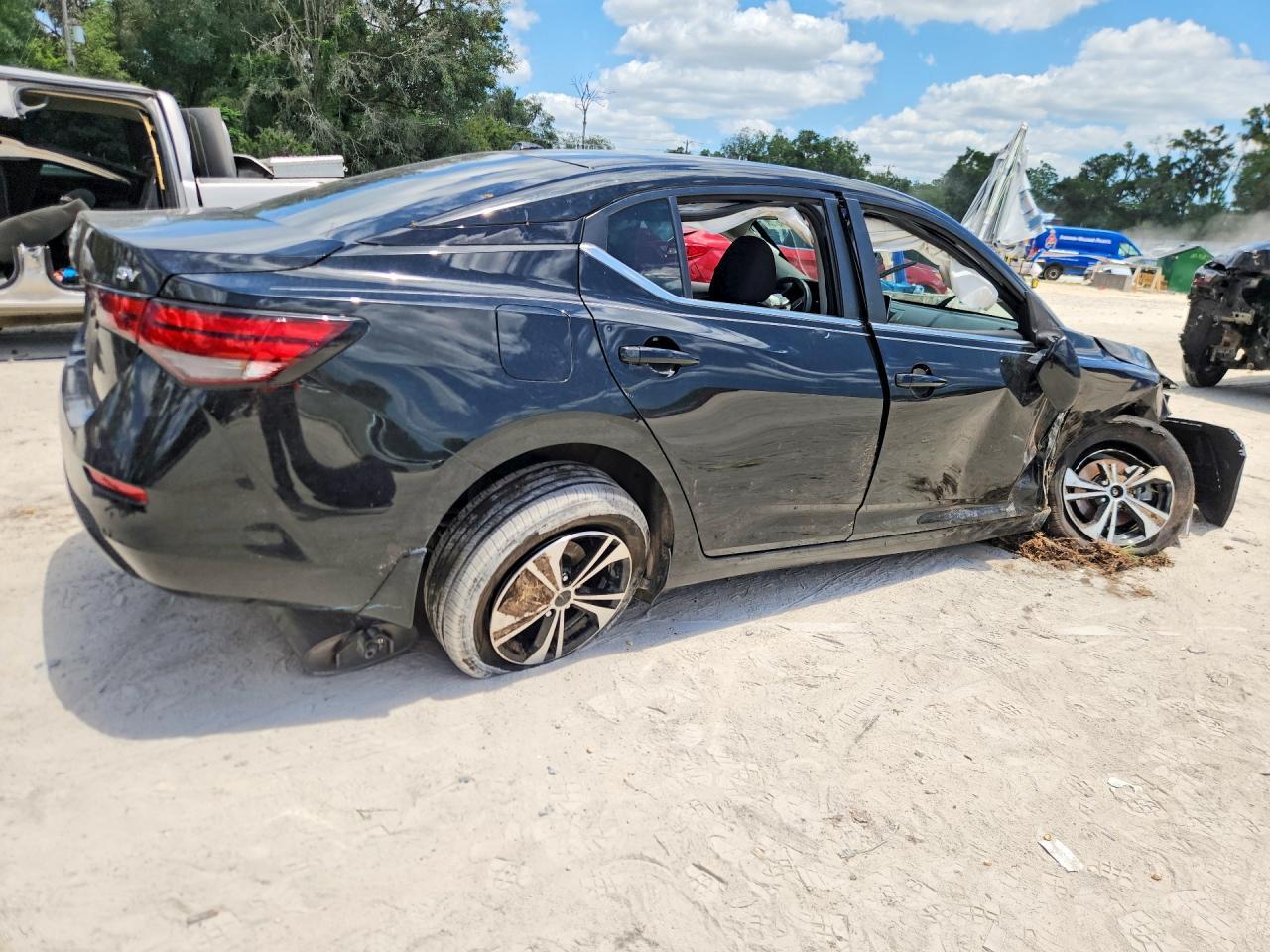 2021 Nissan Sentra Sv - Фото 3