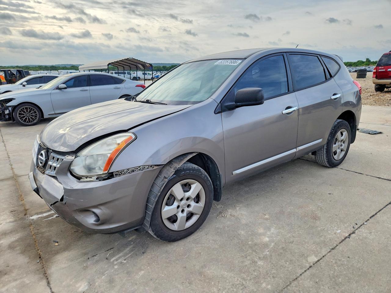 2013 Nissan Rogue S