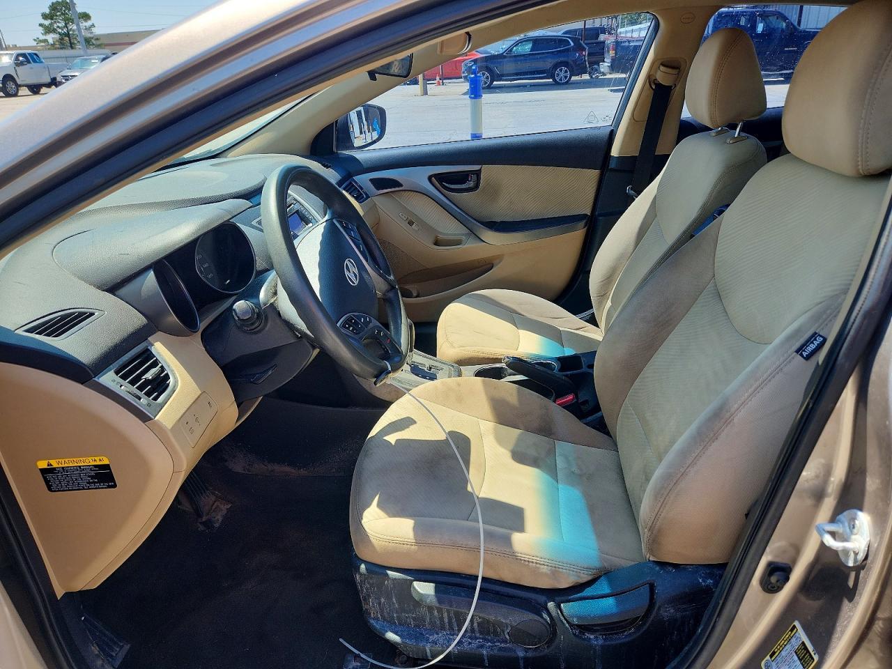 2013 Hyundai Elantra Gls - Фото 7