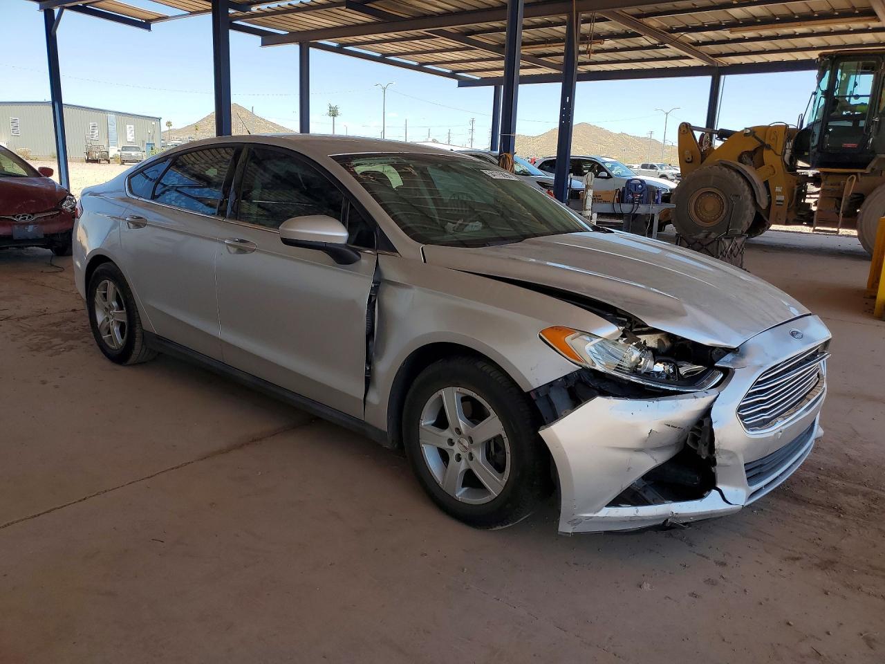 2013 Ford Fusion S - Фото 4