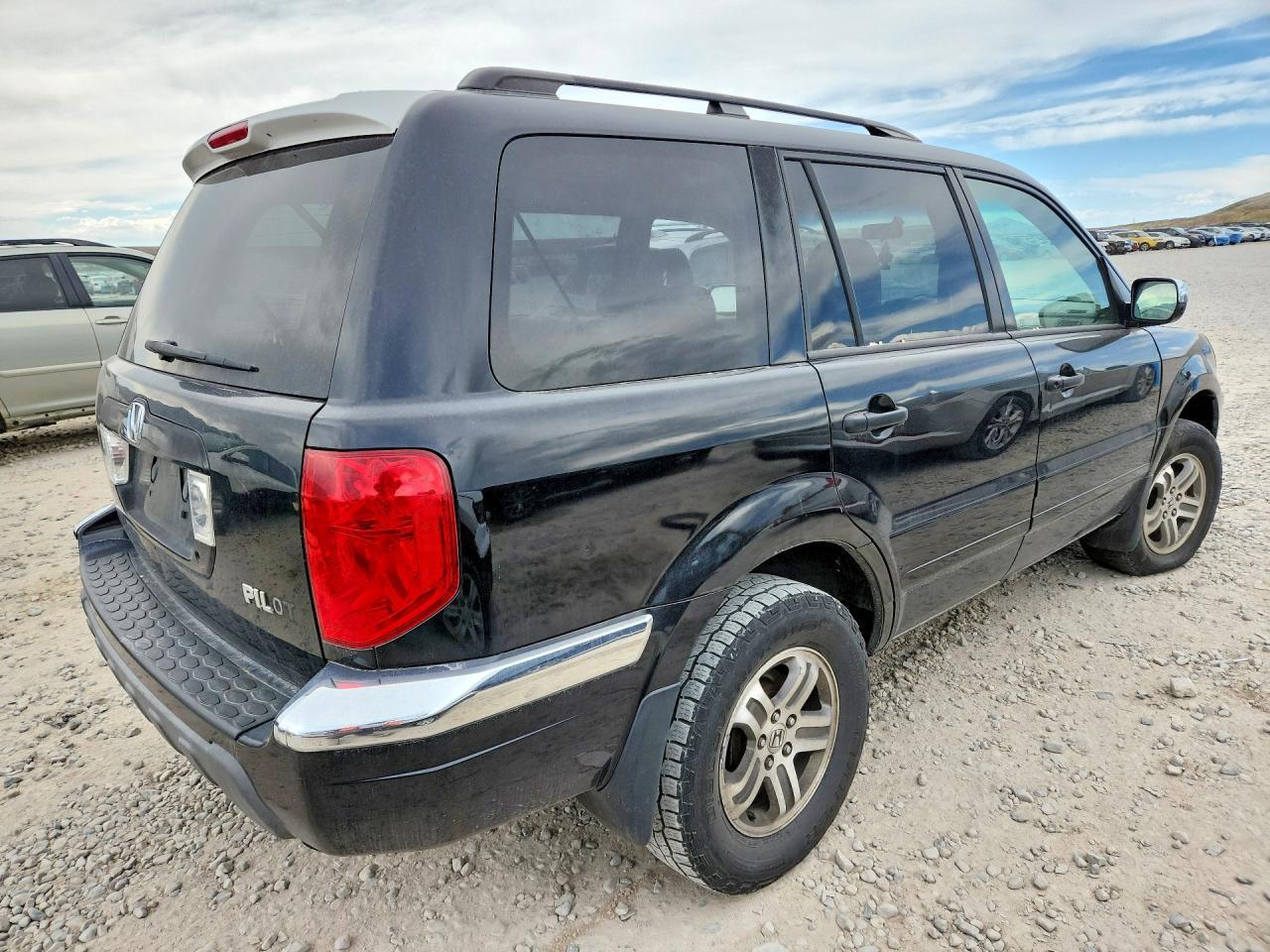 2004 Honda Pilot Exl - Фото 3