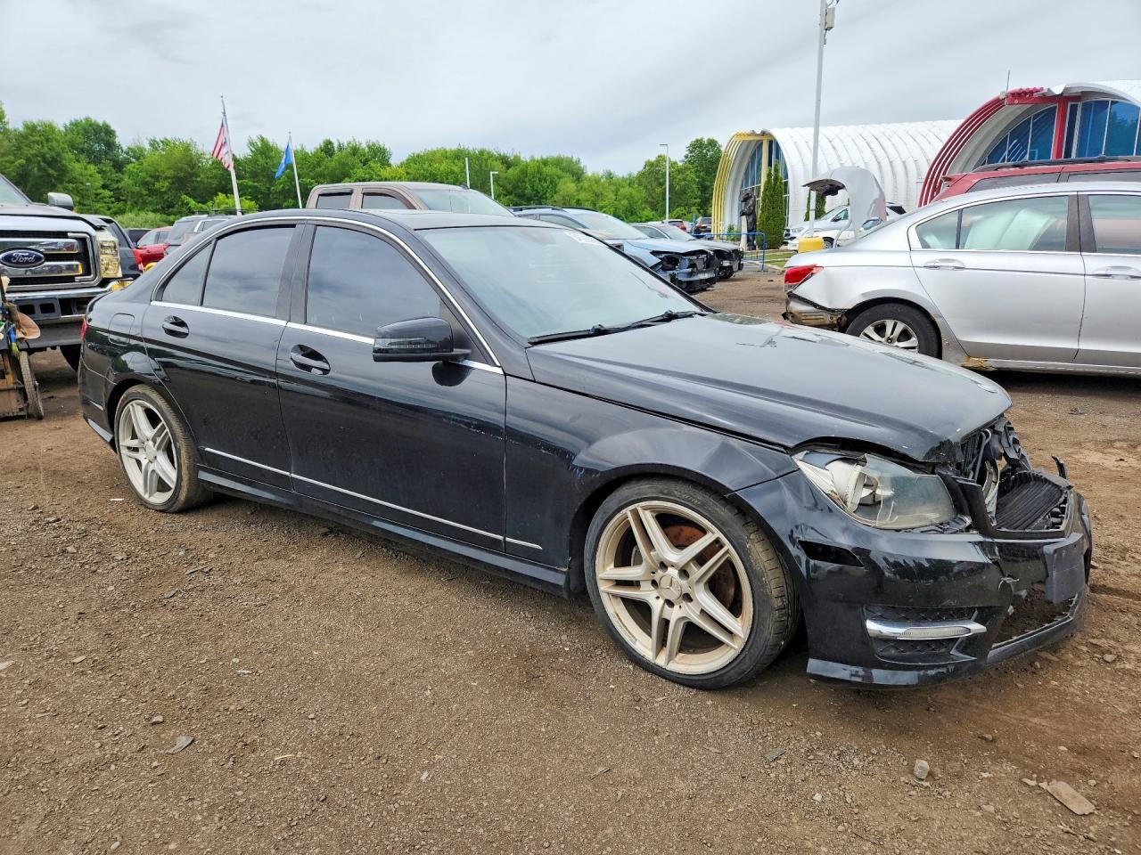 2012 Mercedes-Benz C 300 4Matic - Фото 4