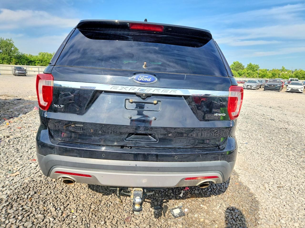 2016 Ford Explorer Xlt - Фото 6