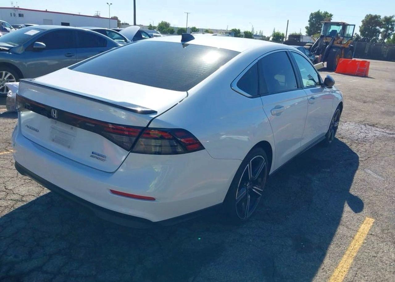 2024 Honda Accord Hybrid Sport - Фото 4