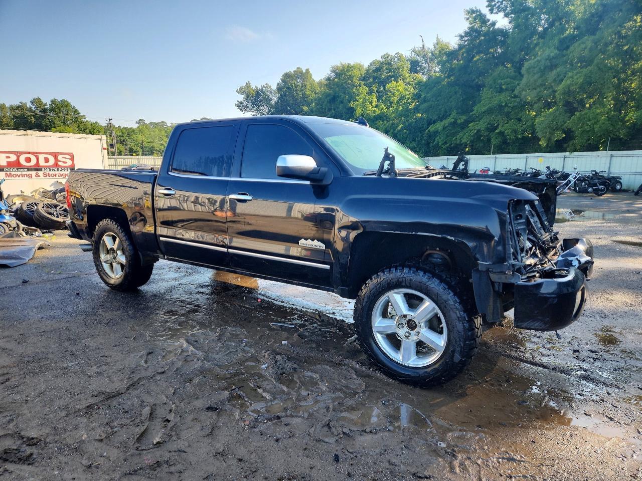 2018 Chevrolet Silverado K1500 High Country - Фото 4