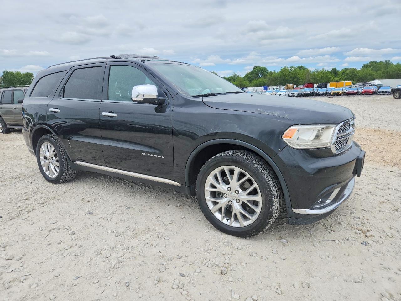 2014 Dodge Durango Citadel - Фото 4
