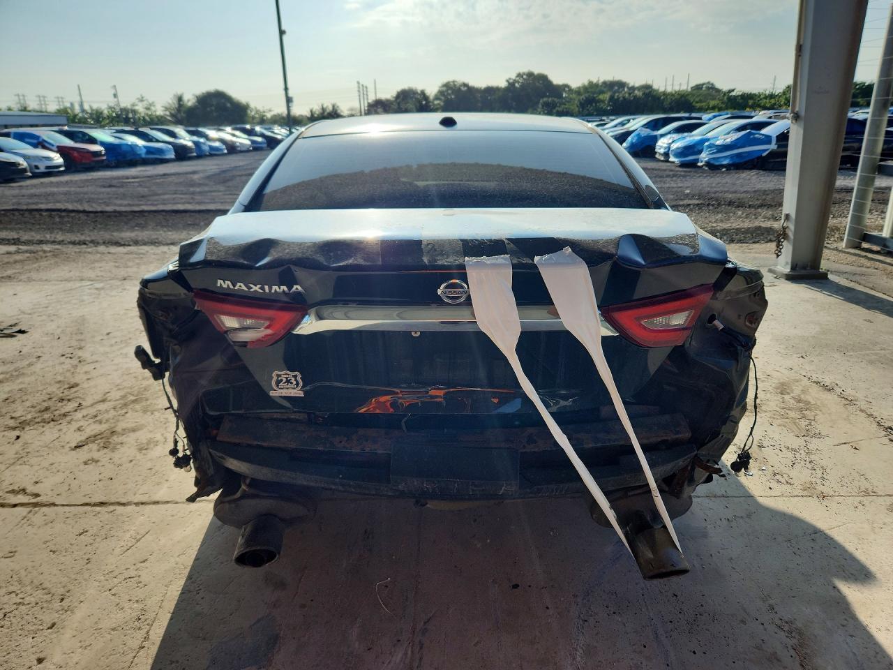 2017 Nissan Maxima 3.5 S - Фото 6