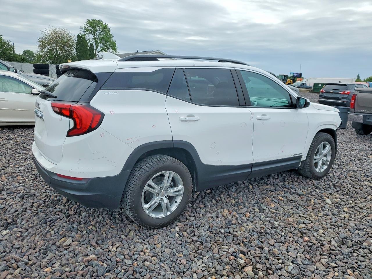 2021 GMC Terrain Sle - Фото 3