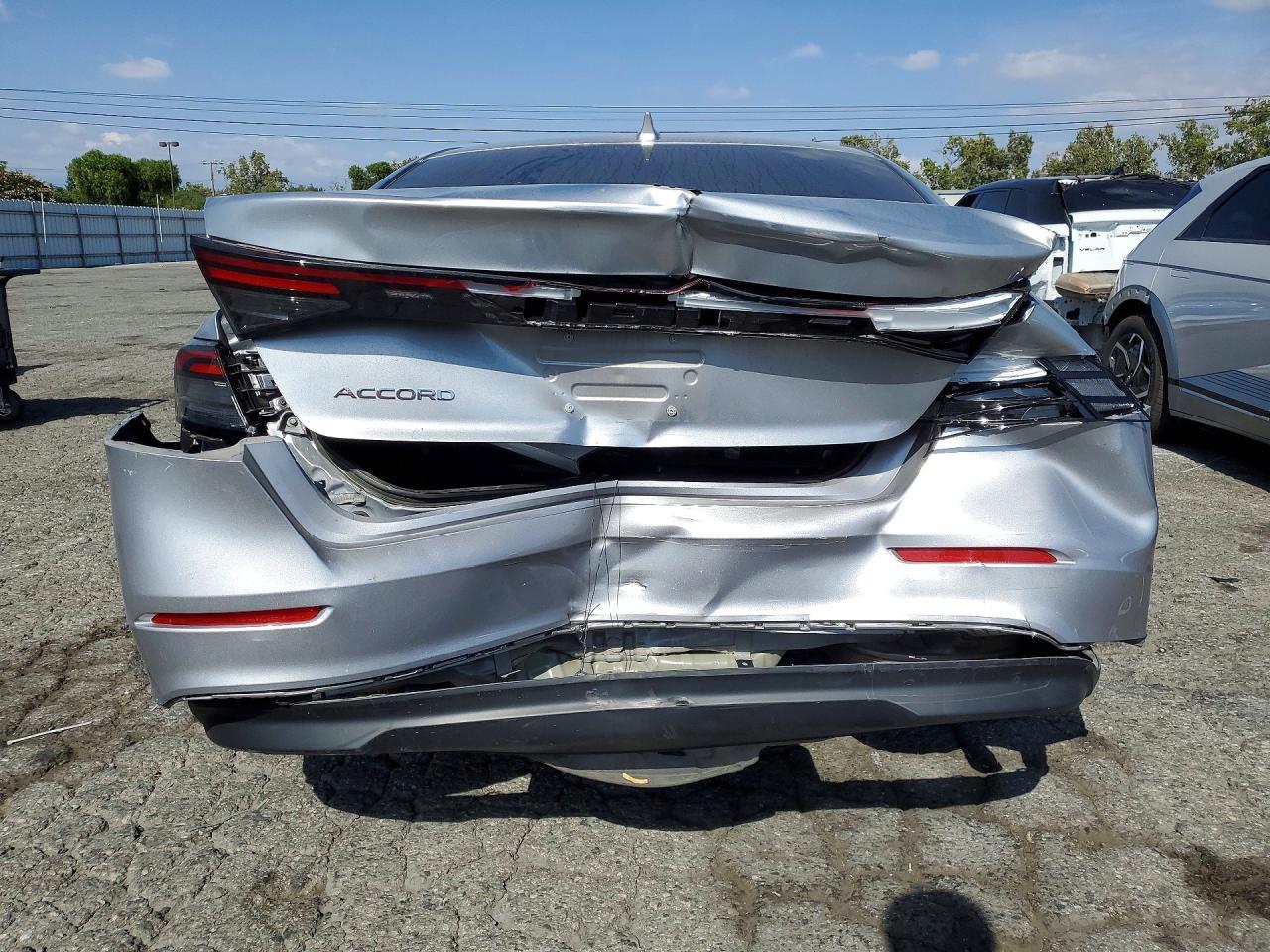 2024 Honda Accord Lx - Фото 6