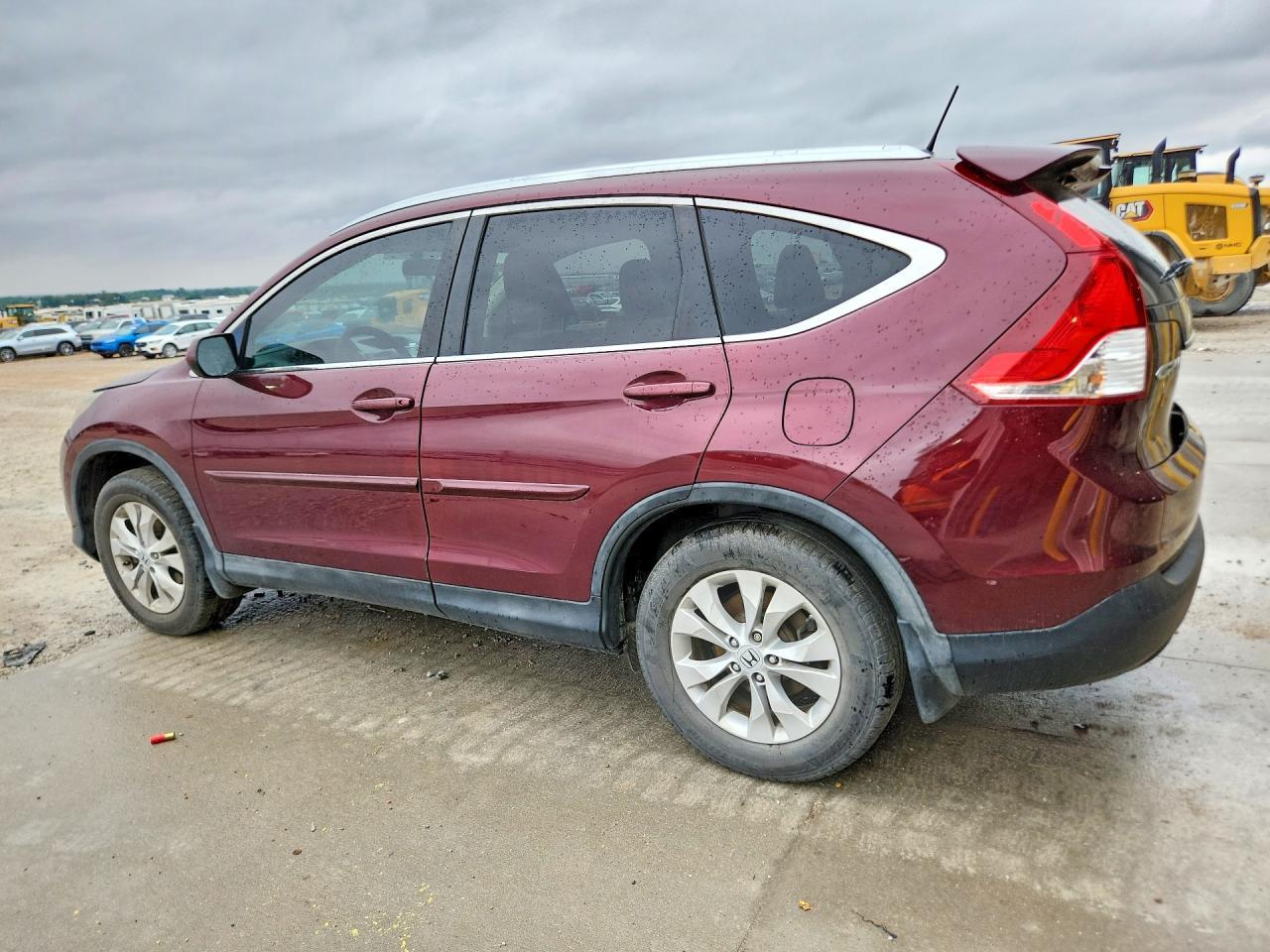 2013 Honda Cr-V Exl - Фото 2
