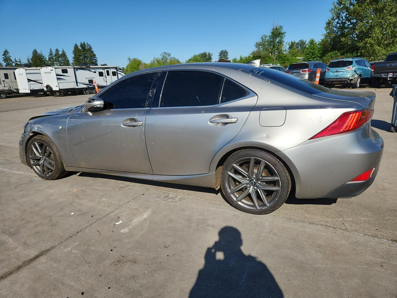 2017 Lexus Is 350 - Фото 2