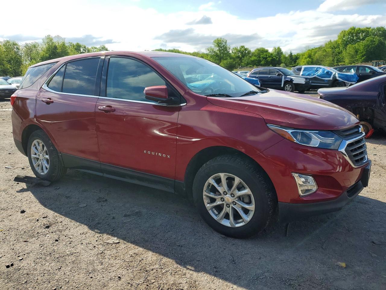 2018 Chevrolet Equinox Lt - Фото 4