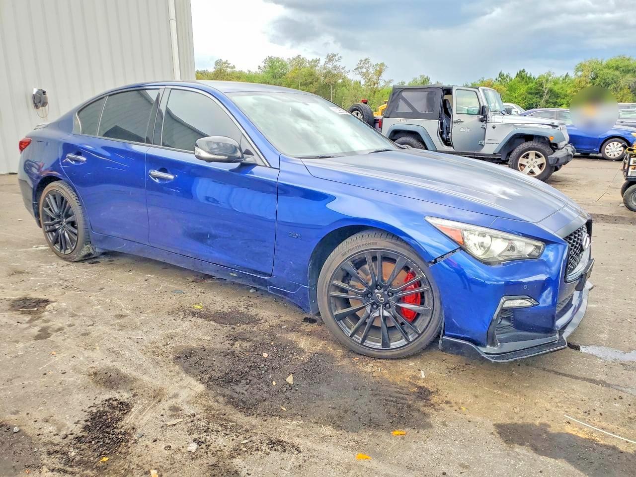 2020 Infiniti Q50 Red Sport 400 - Фото 4