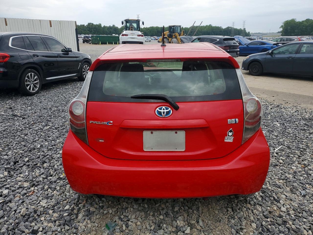 2013 Toyota Prius C One - Фото 6