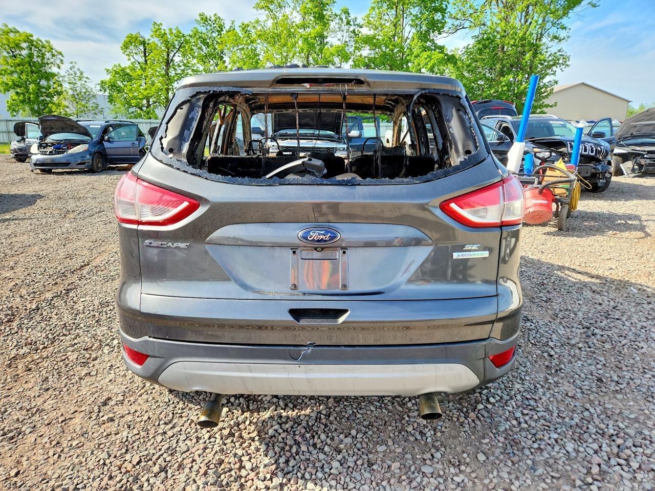 2015 Ford Escape Se - Фото 6