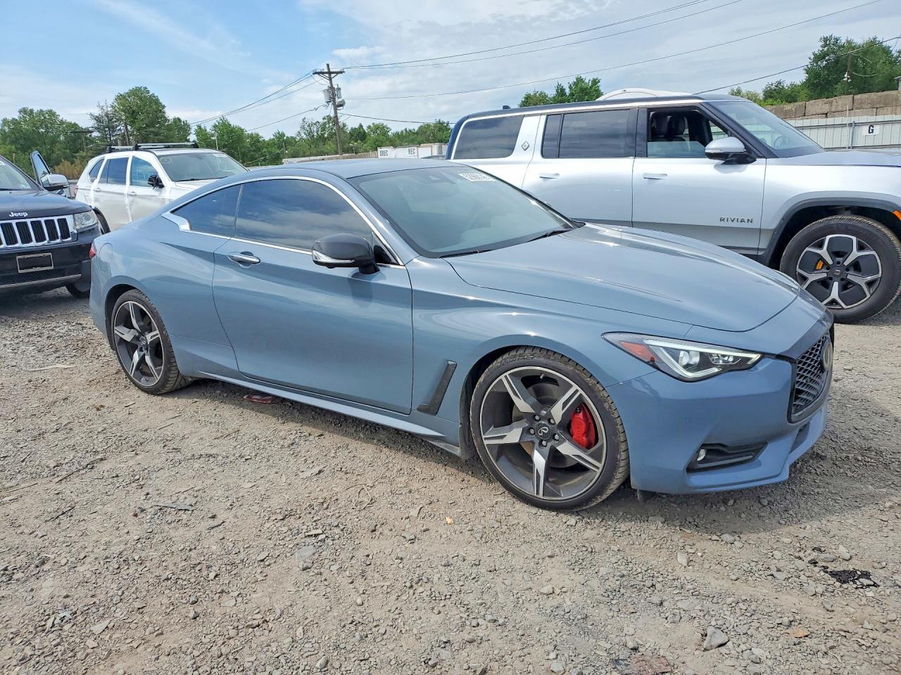 2022 Infiniti Q60 Red Sport 400 - Фото 4