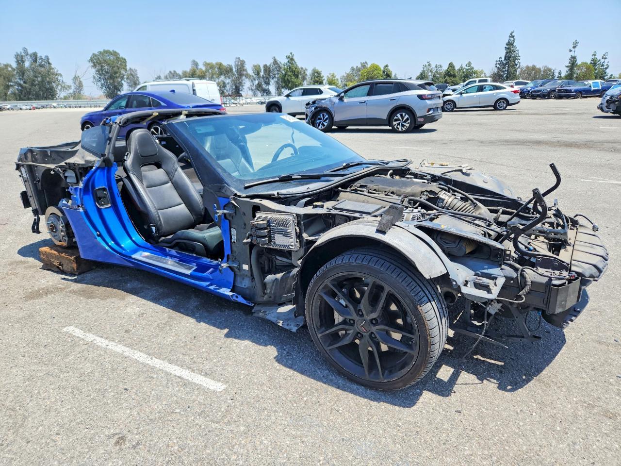 2019 Chevrolet Corvette Stingray 1Lt - Фото 4